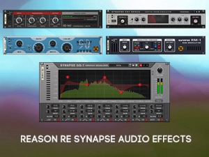 Reason RE Synapse Audio Effects 09.2021 (x64) [En]