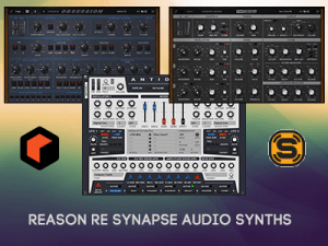 Reason RE Synapse Audio Synths 09.2021 (x64) [En]