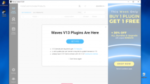 Waves - Complete V13 13.0.10 (2021.12.05) VST, VST3, AAX, STANDALONE (x64) Online Installer [En]