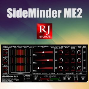 Raising Jake Studios - SideMinder ME2 1.0.1 VST, VST3, AAX (x64) [En]