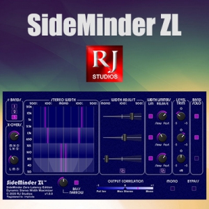  Raising Jake Studios - SideMinder ZL 1.0.0 VST, VST3, AAX (x64) [En]