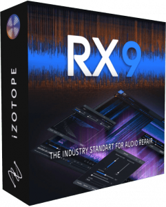 iZotope - RX 9 Audio Editor Advanced 9.1.0 STANDALONE, VST, VST3, AAX (x64) RePack by R2R [En]