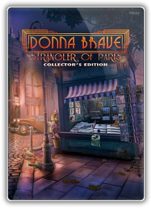 Donna Brave. And the Strangler of Paris