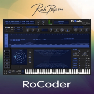 Rob Papen - RoCoder 1.0.0 VST, VST3, AAX (x64) [En]