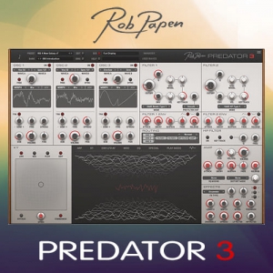 Rob Papen - Predator 3 1.0.0a VSTi, VSTi3, AAX (x64) [En]