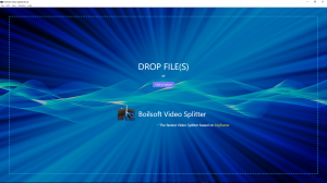 Boilsoft Video Splitter 8.3.3 RePack (& Portable) by elchupacabra [Ru/En]