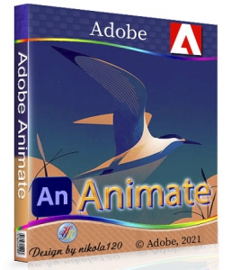 Adobe Animate 2022 22.0.7.214 RePack by KpoJIuK [Multi/Ru]
