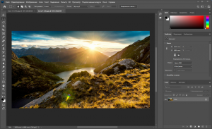 Adobe Photoshop 2022 23.5.1.724 RePack by KpoJIuK [Multi/Ru]