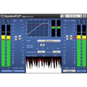 SIR Audio Tools - StandardCLIP 1.5.058 VST, VST3, AAX [En]