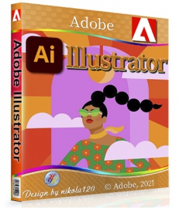 Adobe Illustrator 2022 26.3.1.1103 RePack by KpoJIuK [Multi/Ru]