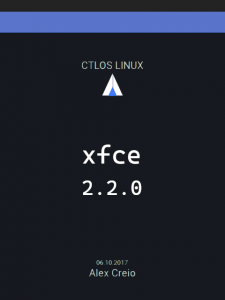 Ctlos Linux Xfce 2.2.0 [x86-64] 1xDVD