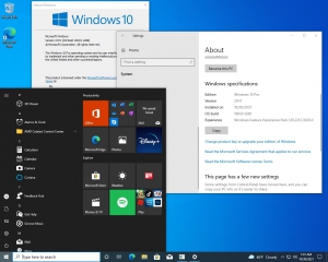Microsoft Windows 10 x64 Release by StartSoft 04-2021 [Ru/En]