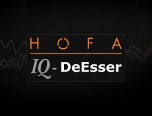 HOFA - IQ-DeEsser 1.0.6 VST, VST3, AAX (x64) [En]