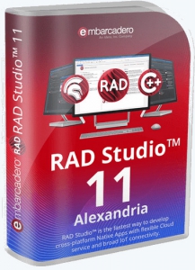 Embarcadero RAD Studio 11.0 Alexandria 28.0.42600.6491 + Patch 1 October 2021 [En]