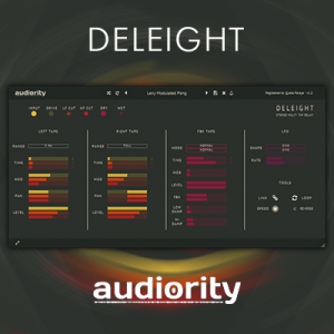 Audiority - Deleight 1.3.0 VST, VST3, AAX (x64) [En]