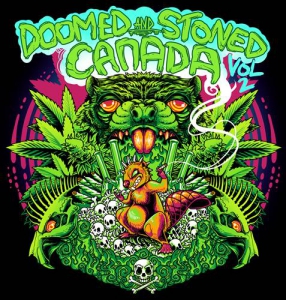 VA - Doomed and Stoned in Canada Vol II