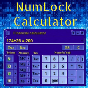 NumLock Calculator 3.3 Build 250 [Ru]