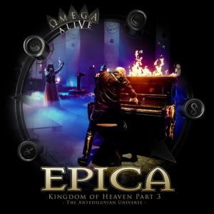 Epica - Kingdom of Heaven Part 3 - The Antediluvian Universe - Omega Alive