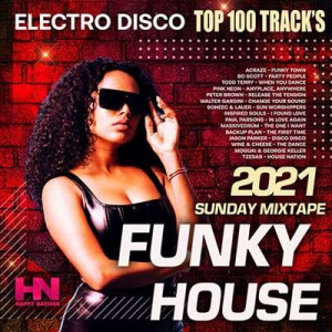 VA - Funky House: Sunday Mixtape