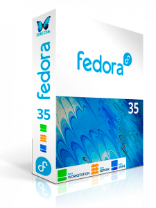 Fedora 35 Workstation Server Spins [x86_64] 10xDVD, 2xCD