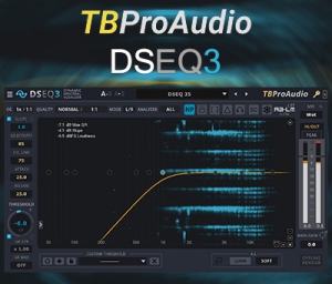 TBProAudio - DSEQ3 3.6.0 VST, VST3, AAX (x86/x64) [En]