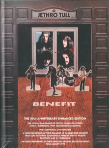 Jethro Tull - Benefit [The 50th Anniversary Enhanced Edition, Remastered, 4CD]