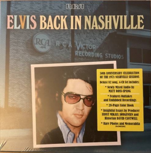 Elvis Presley - Elvis Back in Nashville [4CD, Compilation, Remastered]