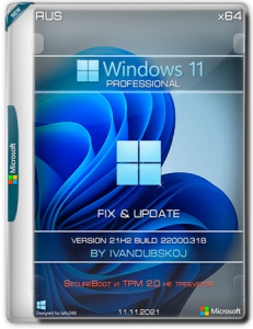 Windows 11 Pro x64 21Н2 (build 22000.675) by ivandubskoj 20.05.2022 [Ru]