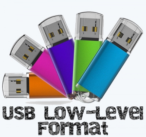 USB Low-Level Format 5.01 RePack (& Portable) by elchupacabra [Ru/En]