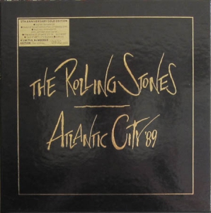 Rolling Stones - Atlantic City '89 (feat. E. Clapton, J. Lee Hooker, Axl & Izzy)(Bootleg 3cd-box)