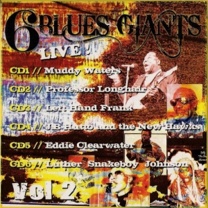 VA - 6 Blues Giants Live! Vol.2 [6CD]