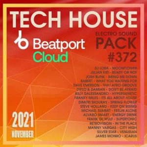 VA - Beatport Tech House: Sound Pack #372