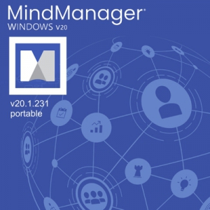Mindjet MindManager 2020 v20.1.231 Portable [Multi/Ru]