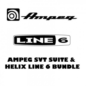  Ampeg & Line 6 - SVT Suite 1.0 + Helix Native 3.10 VST, VST3, AAX, Repack By Team V.R[En]