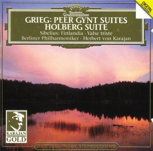 Edvard Grieg - Peer Gynt Suite, Jean Sibelius - Valse Triste