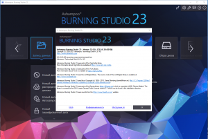 Ashampoo Burning Studio 24.0.3.27 RePack (& Portable) by TryRooM [Multi/Ru]