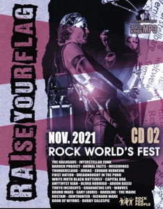VA - Raise Your Flag: Rock Worlds Fest [Vol.02]