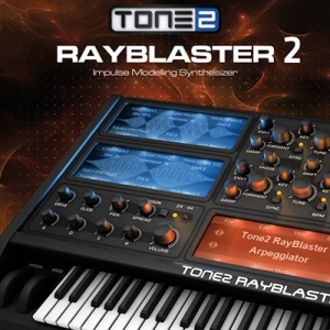  Tone2 - RayBlaster 2.6.0 STANDALONE, VSTi (x64) RePack by R2R [En]