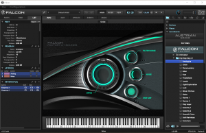 UVI - Falcon v2.5.3 STANDALONE, EXE/VST/AAX(MOD) x64 RePack by R2R [En]