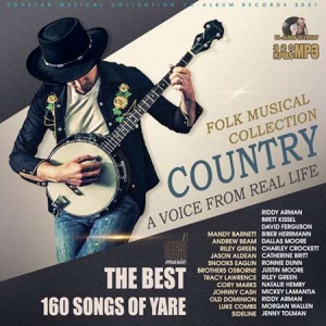 VA - A Voice From Real Life: Country Folk Music