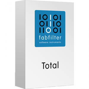 FabFilter - Total Bundle 2021.12 VST, VST3, AAX (x86/x64) RePack by VR [En]
