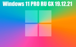 Windows 11 PRO RU [GX 19.12.21] 22000.376