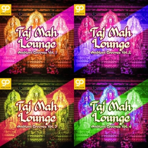 VA - Taj Mah Lounge, Ambient Grooves, Vol. 1-4