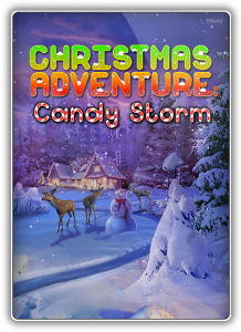 Christmas Adventure. Candy Storm