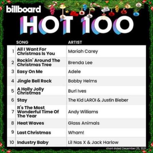 VA - Billboard Hot 100 Singles Chart [25.12]