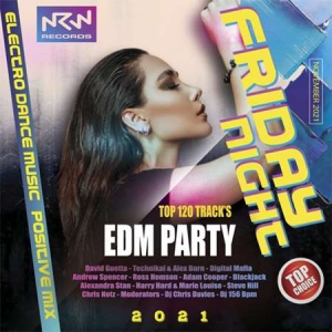VA - Friday Night: EDM Dance Party