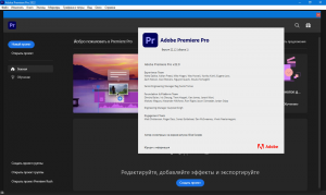 Adobe Premiere Pro 2022 22.1.2 RePack by m0nkrus [Multi/Ru]