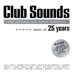 VA - Club Sounds: Best Of 25 Years [5CD]
