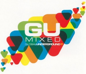 VA - GU Mixed [4CD, Limited Edition]