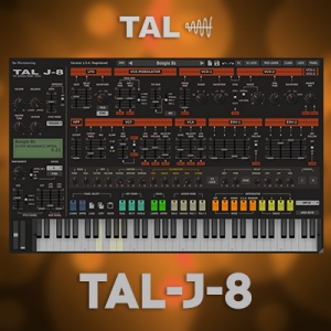 Togu Audio Line - TAL-J-8 1.5.4 VSTi, VSTi3, AAX (x64) [En]
